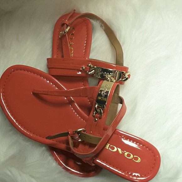 Coach flat sandals - Picture 5 of 7